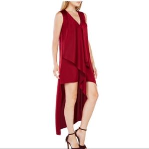 Red BCBG MAXAZRIA high low dress no longer fits